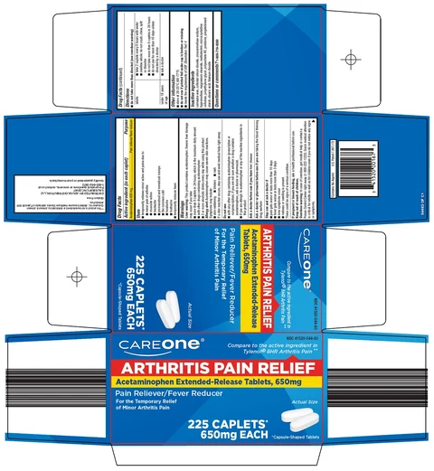 Care One arthritis pain relief 포장