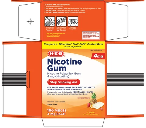 nicotine 포장