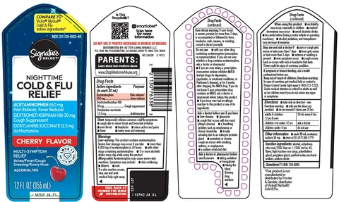 COLD AND FLU RELIEF packaging
