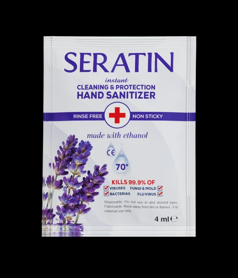 SERATIN 포장