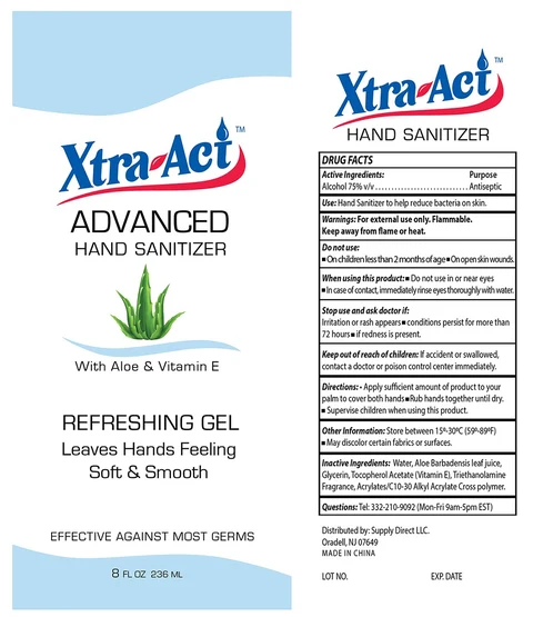 Hand Sanitizer 포장