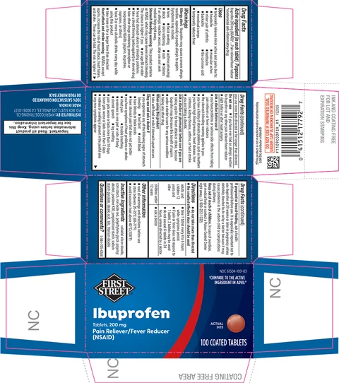 Ibuprofen 포장