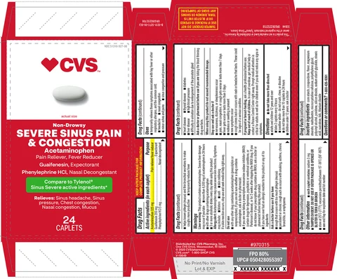 Severe Sinus Pain and Congestion 포장