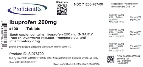 ibuprofen packaging