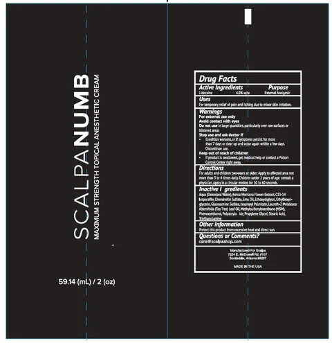 Scalpanumb 포장
