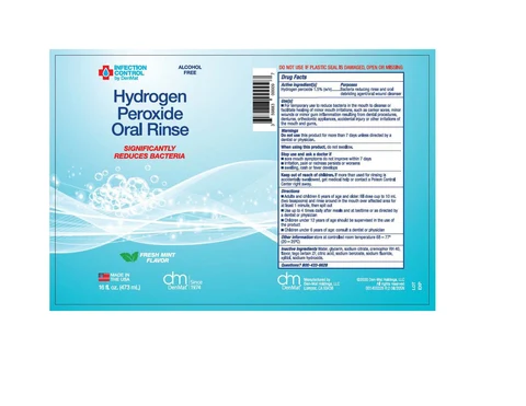 Hydrogen Peroxide Oral Rinse 포장