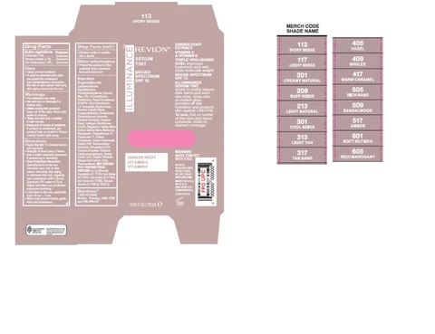 RV Illuminance Serum Tint Broad Spectrum 15Soft Nutmeg 포장