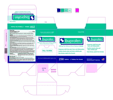 IBUPROFEN 포장