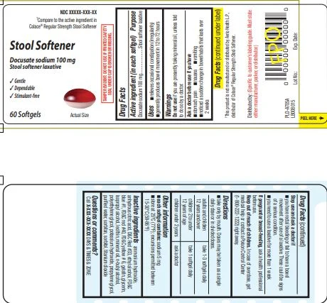 Stool Softener Laxative packaging