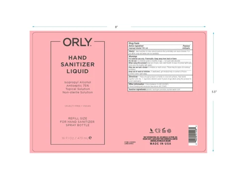 Hand Sanitizer 포장