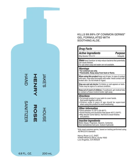 Hand Sanitizer 포장