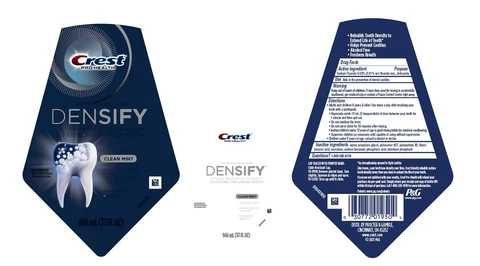 Crest Pro HealthDensify Rinse 포장