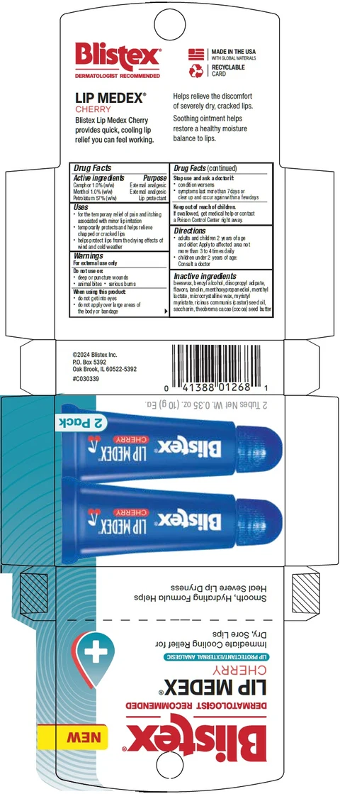 Lip Medex Cherry packaging