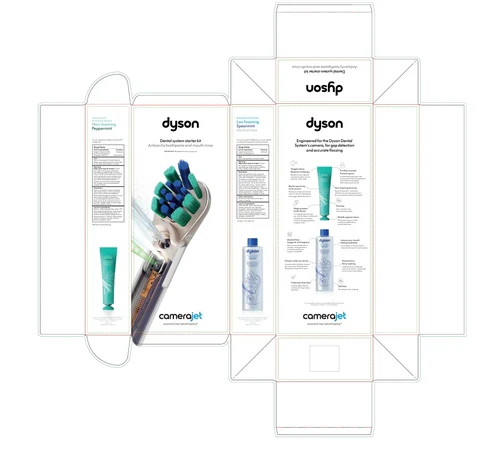 Dental system starter kit 포장