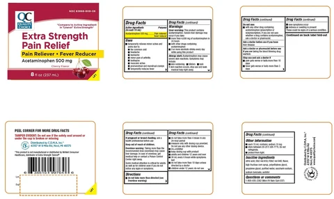 Acetaminophen packaging