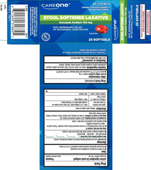 Stool Softener Laxative packaging