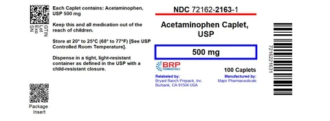 acetaminophen 포장