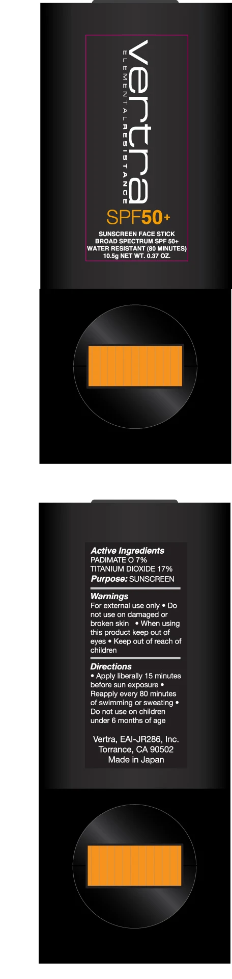 Translucent SPF 50 updated stick