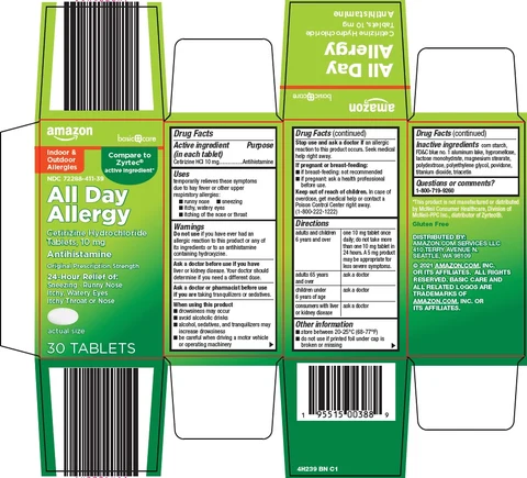 basic care all day allergy 포장