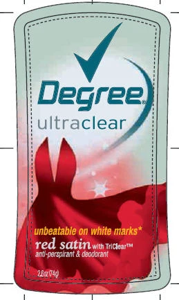 DegreeUltraclear Red Satin 포장