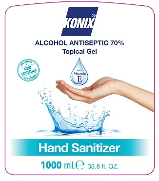 Konix 1000 ml