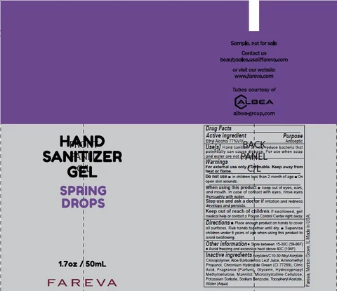 Hand Sanitizer 포장