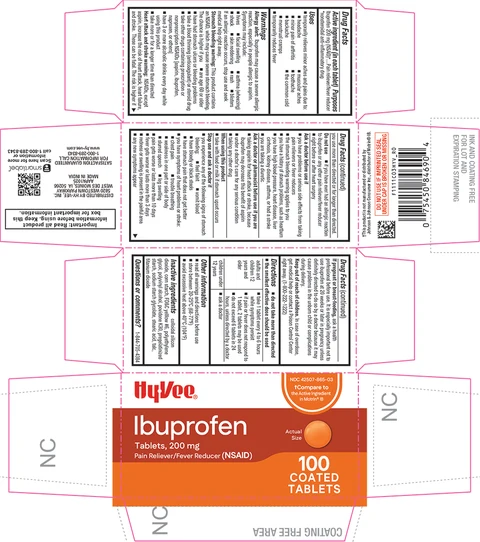 Ibuprofen 포장