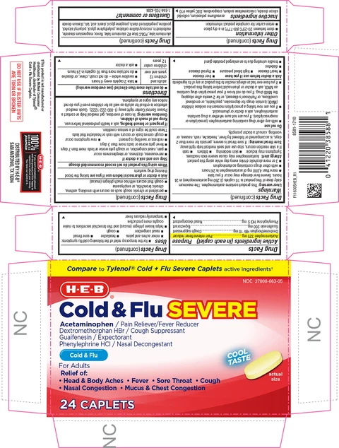 Cold Flu Severe 포장