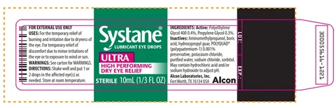 Ultra DayNight bottle label