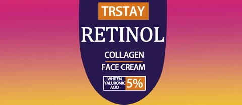Trstay Retinol Collagen Face Cream 포장