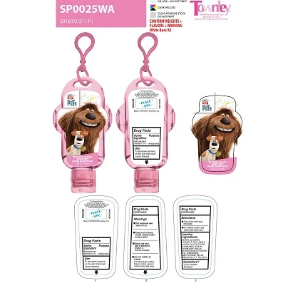 Cotton Candy Scented Hand Sanitizersecret pets 포장