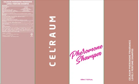 CELRAUM PHEROMONE FRAGRANCE LOVELY PERFUME 포장