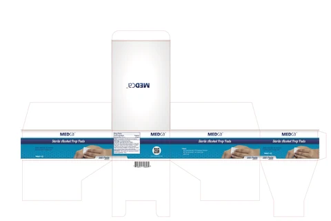 STERILE ALCOHOL PREP PADS 포장