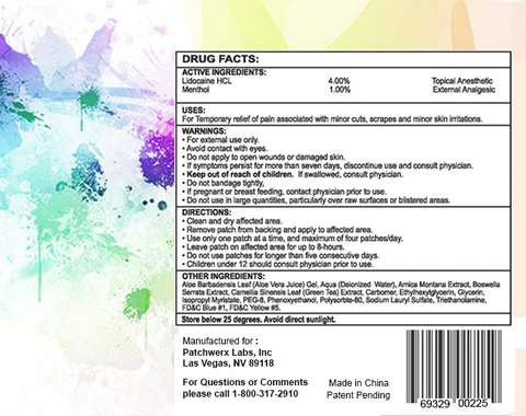 Lidonexe packaging