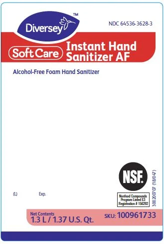 Soft Care Instant Hand Sanitizer AF 포장