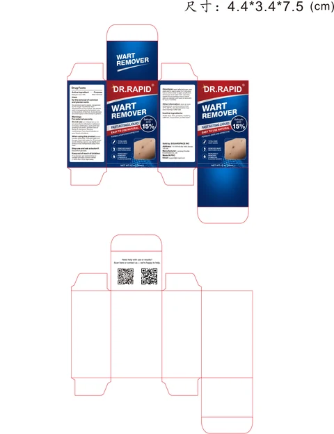 Wart Remover packaging