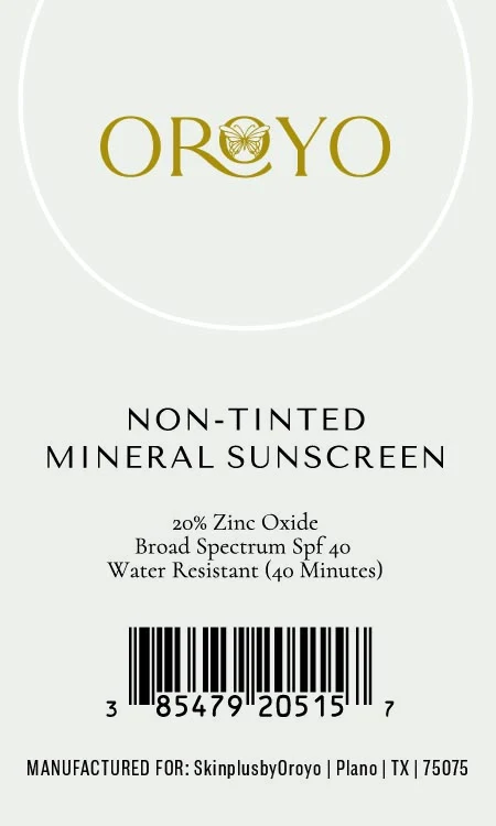 Daily Skin Protection Sunscreen NT 포장