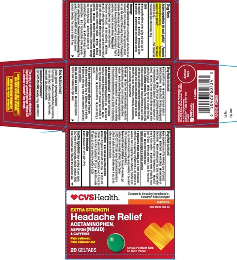 Headache ReliefExtra Strength packaging