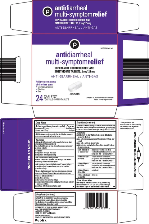 antidiarrheal multi symptom relief packaging