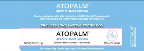 ATOPALM Diaper Rash 포장