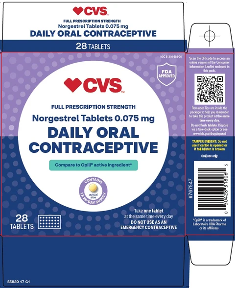Daily Oral Contraceptive 포장