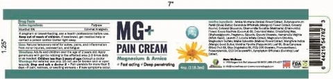 MG PLUS MENTHOL 포장