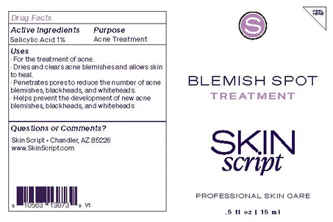 Blemish Spot Treatment 포장