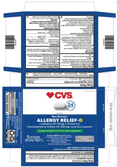 ALLERGY RELIEF-D 포장