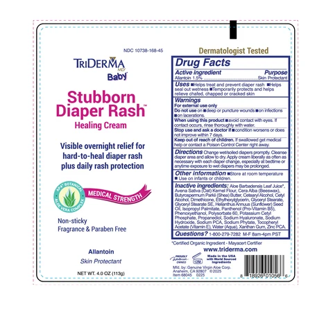 diaper label 168
