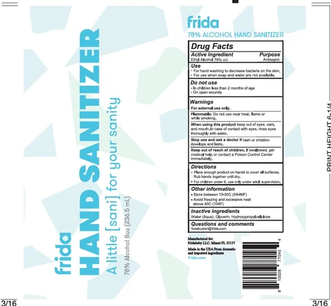 Hand Sanitizer 포장
