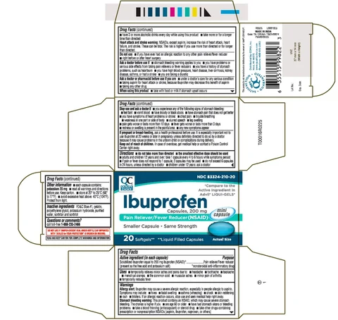 Ibuprofen 포장