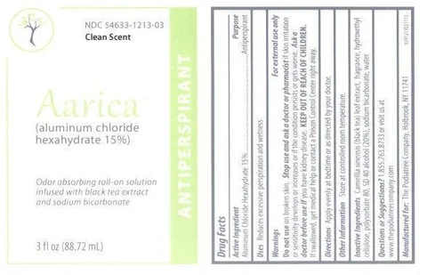 Aarica packaging