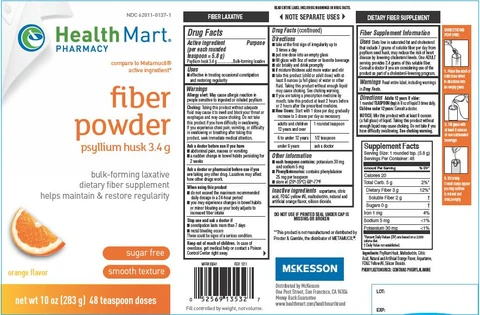 Health Mart fiber packaging
