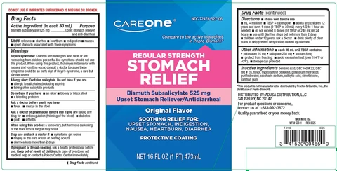 Regular Strength Stomach Relief 포장